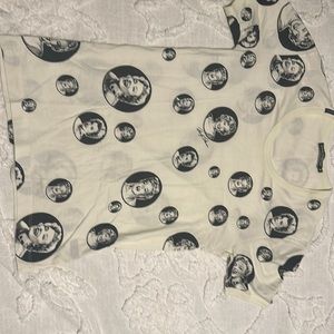 Dolce & Gabbana t-shirt , Marilyn Monroe , black and white.